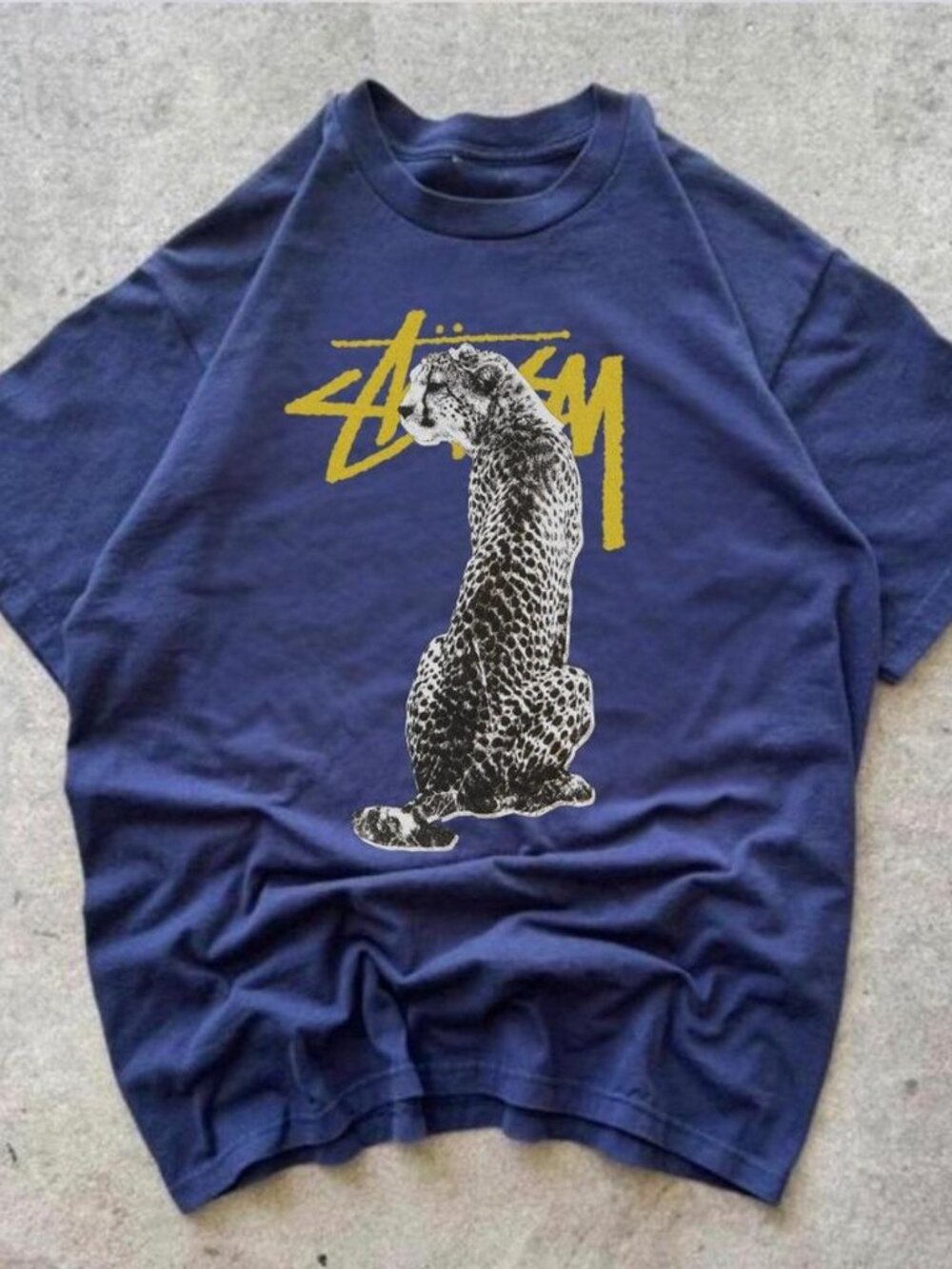 Stussy Leopard T-shirt